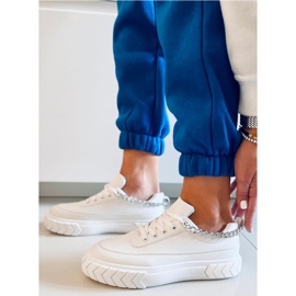 PA1 Naisten Maring White -lenkkarit valkoinen 2