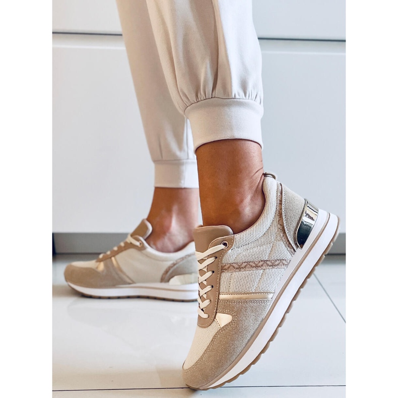 PA1 Perry Beige naisten urheilukengät 2