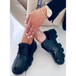 PA1 Tekla Black Shing nauhoitusleipähousut musta 2