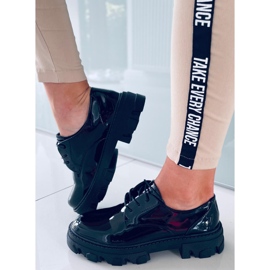 PA1 Tekla Black Shing nauhoitusleipähousut musta 1