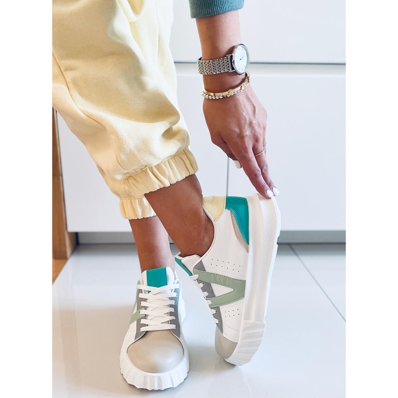 PA1 Melody Beige naisten tennarit valkoinen 2