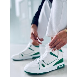 PA1 Liam Green nilkkalenkkarit valkoinen 1