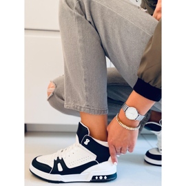 PA1 Liam Black nilkkalenkkarit valkoinen musta 2