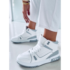 PA1 Liam Greyn nilkkalenkkarit valkoinen harmaa 1