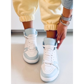 Liam Blue -nilkkalenkkarit valkoinen sininen 2