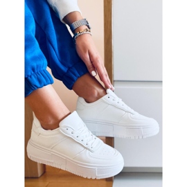 PA1 Naisten Colin All White -lenkkarit valkoinen 1