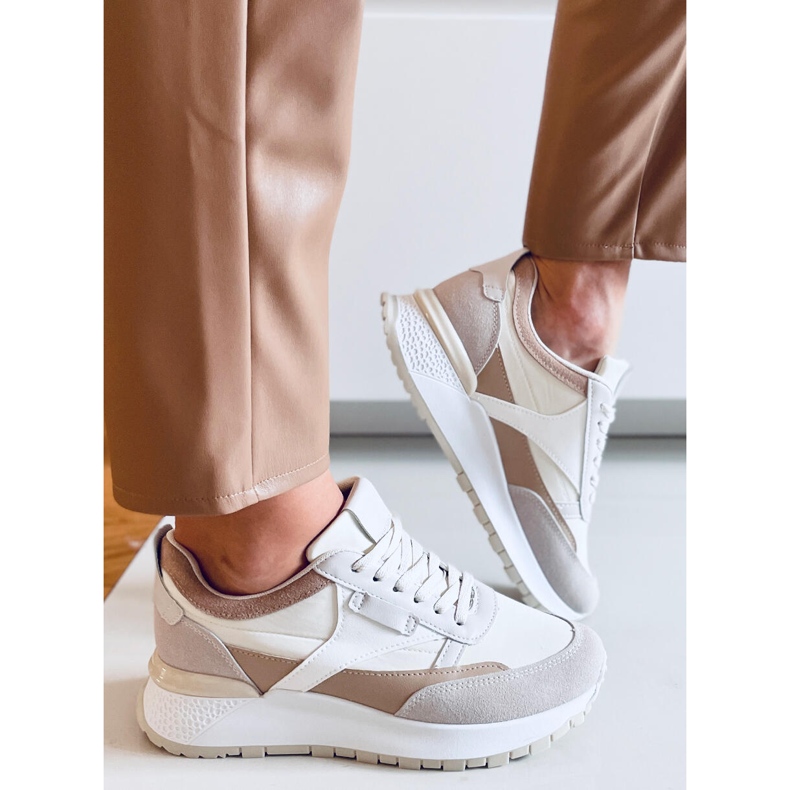 PA1 Nimue Khaki -lenkkarit beige 1