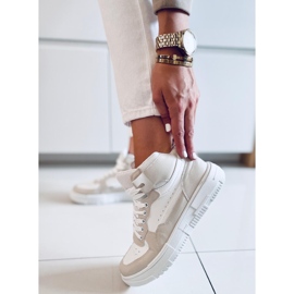 Myles Beige korkeat lenkkarit 1