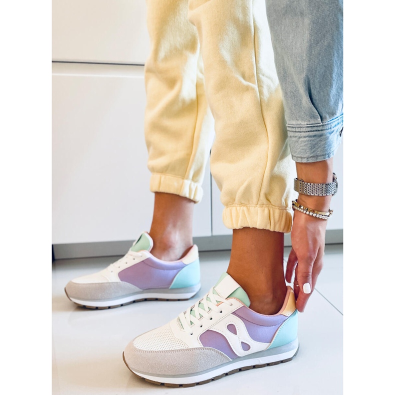 PA1 Polly Purple naisten tennarit violetti monivärinen 1