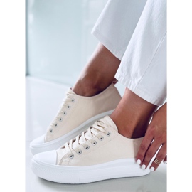 Naisten Ebbe Beige -lenkkarit 2