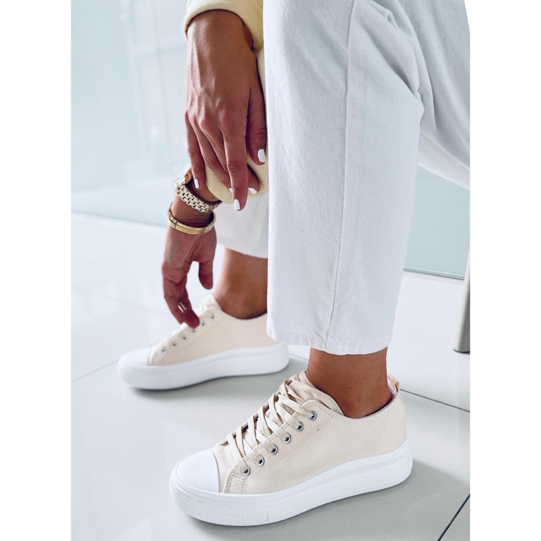 Naisten Ebbe Beige -lenkkarit 1