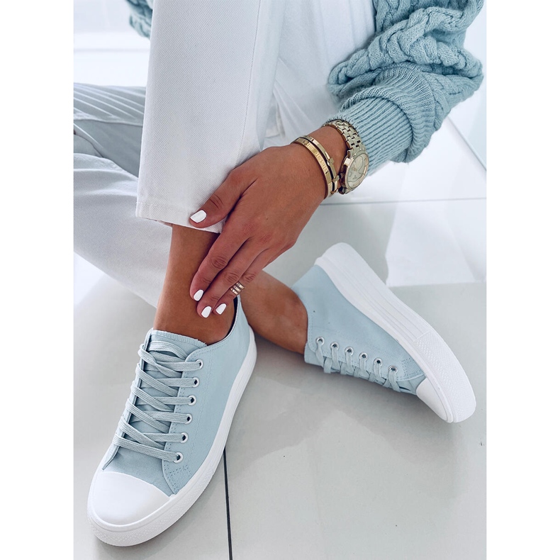 PA1 Ebbe Blue naisten tennarit sininen 1