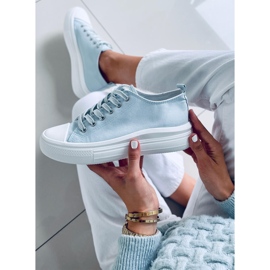 PA1 Ebbe Blue naisten tennarit sininen 2