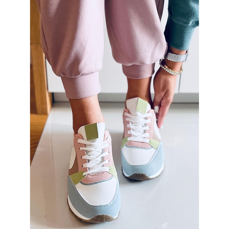 PA1 Nell Blue naisten tennarit valkoinen 1