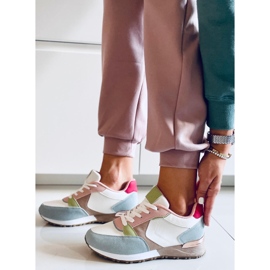 PA1 Nell Blue naisten tennarit valkoinen 2