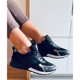 PA1 Midge Black naisten urheilukengät musta 1