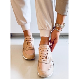 PA1 Midge Khaki naisten urheilukengät beige 1