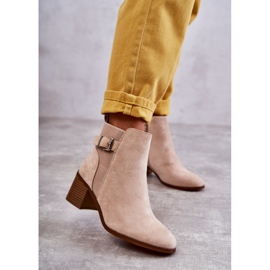 PS1 Mokkasaappaat pylväs Beige Vannes 1