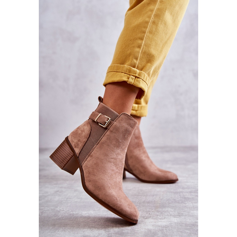 Mokkasaappaat Post Ruskea Vannes 1