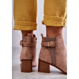 Mokkasaappaat Post Ruskea Vannes 2