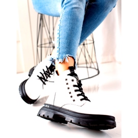 Valkoiset eristetyt saappaat Filippo DBT3063 / 21 WH valkoinen 3