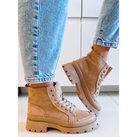 PA1 Baghra Khaki -retkeilylenkkarit beige 2