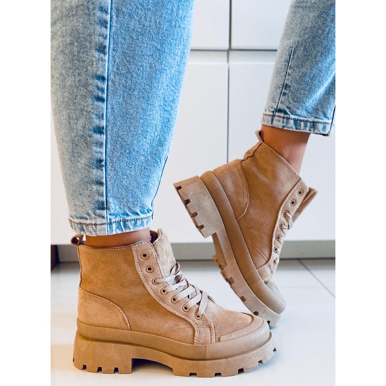 PA1 Baghra Khaki -retkeilylenkkarit beige 2