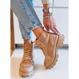 PA1 Baghra Khaki -retkeilylenkkarit beige 1