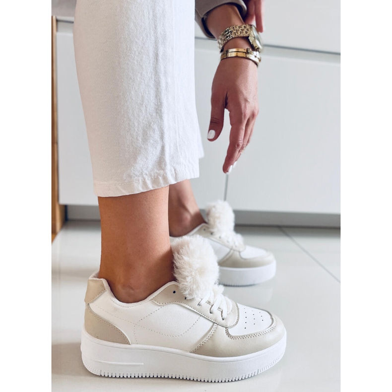 PA1 Lilith Beige naisten tennarit valkoinen 1