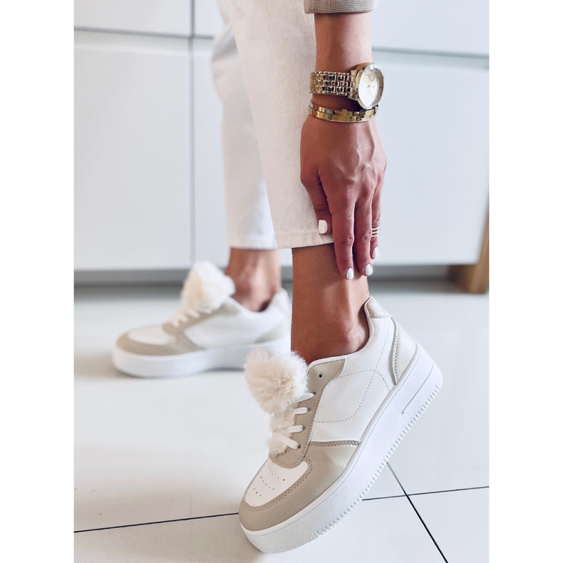 PA1 Lilith Beige naisten tennarit valkoinen 2