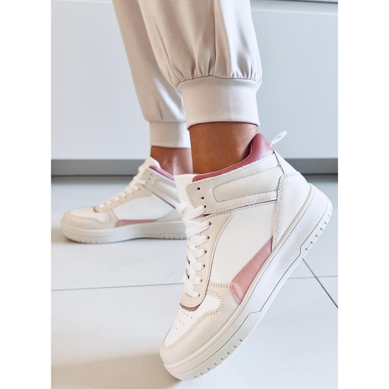 PA1 Ginger Beiget nilkkalenkkarit 2