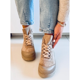 PA1 Malyen Khaki vaelluslenkkarit beige 1