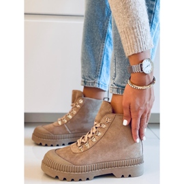 PA1 Malyen Khaki vaelluslenkkarit beige 2