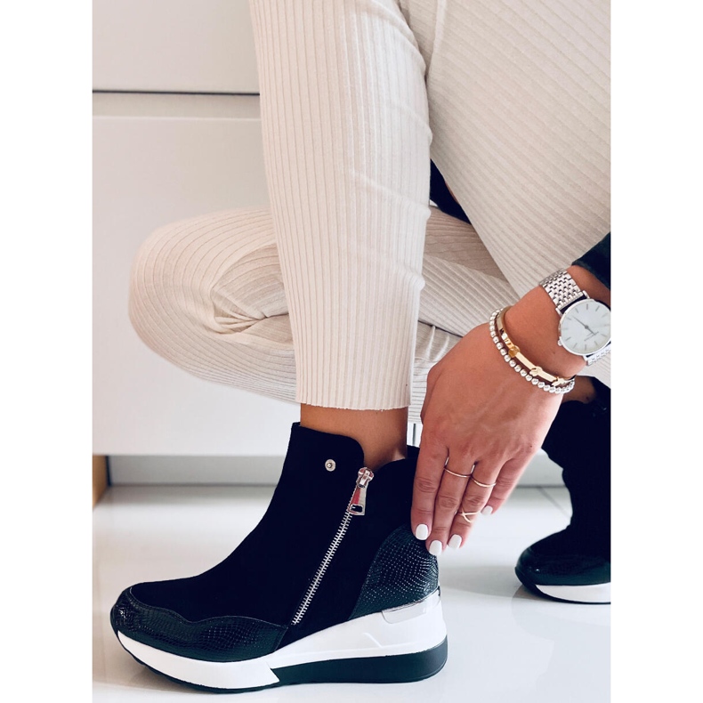 PA1 Kiila saappaat Micah Black musta 1