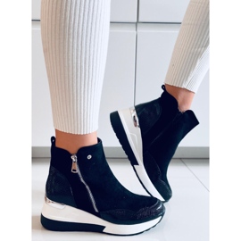 PA1 Kiila saappaat Micah Black musta 2