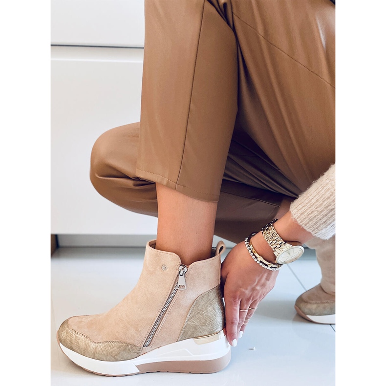 PA1 Kiila saappaat Micah Beige 1