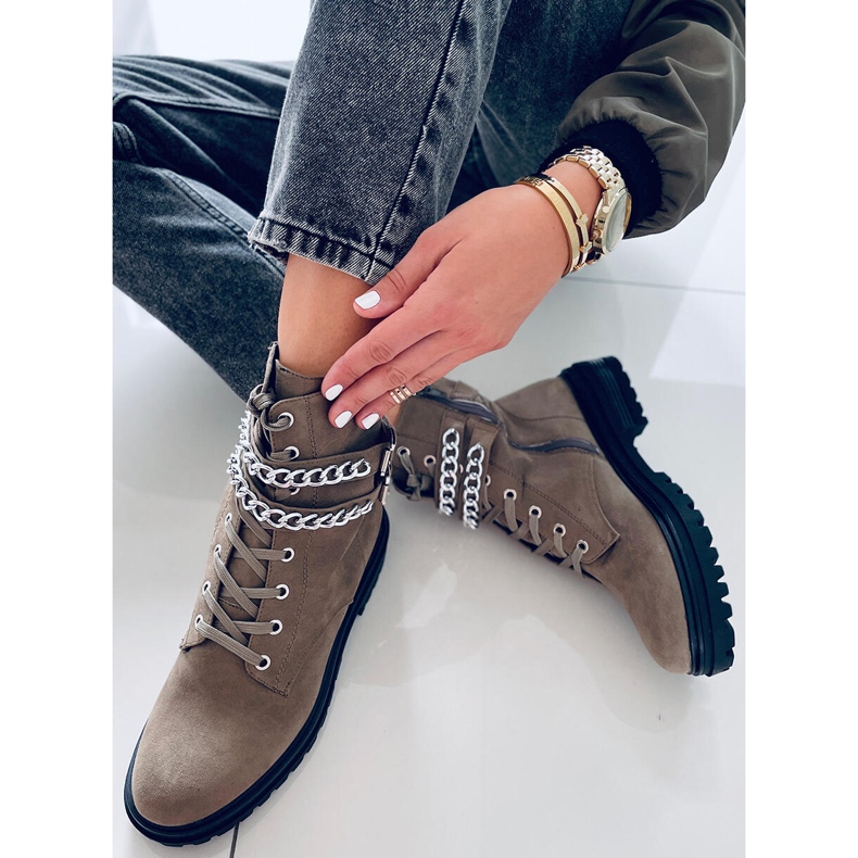 PA1 Carden Green armeijan saappaat vihreä 2