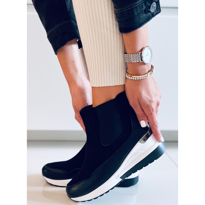 Kiila saappaat Byers Negro musta 1