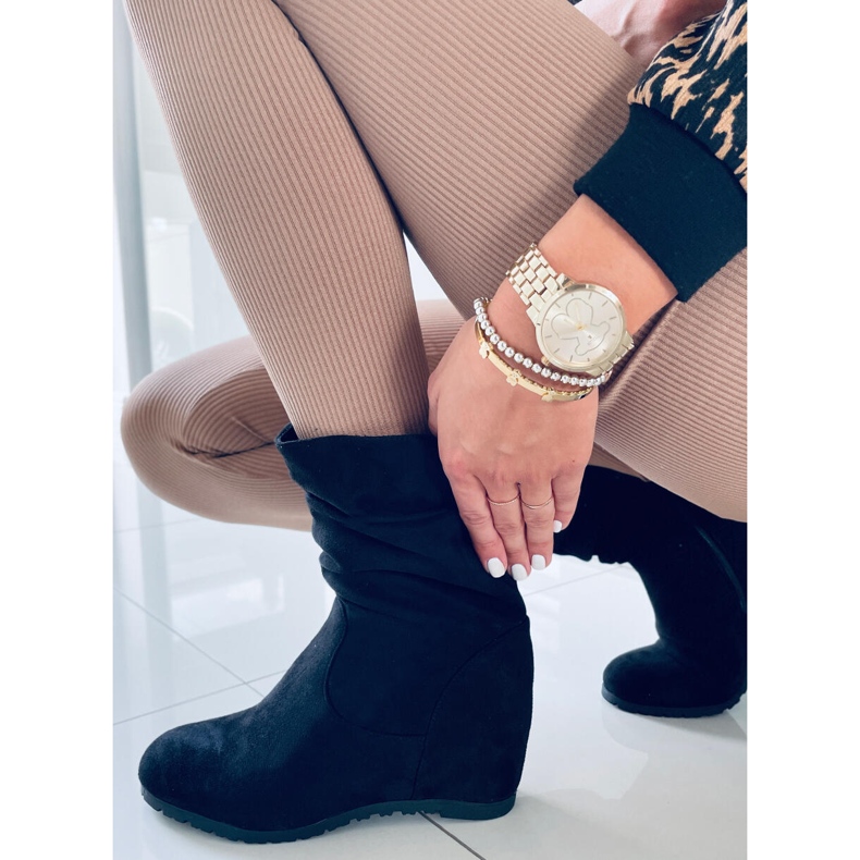 PA1 Kiila saappaat Fiona Negro musta 2