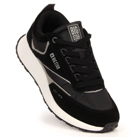 Musta Miesten urheilukengät Big Star KK174024 1