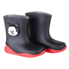 Shelovet poikien mustat kalossit 1