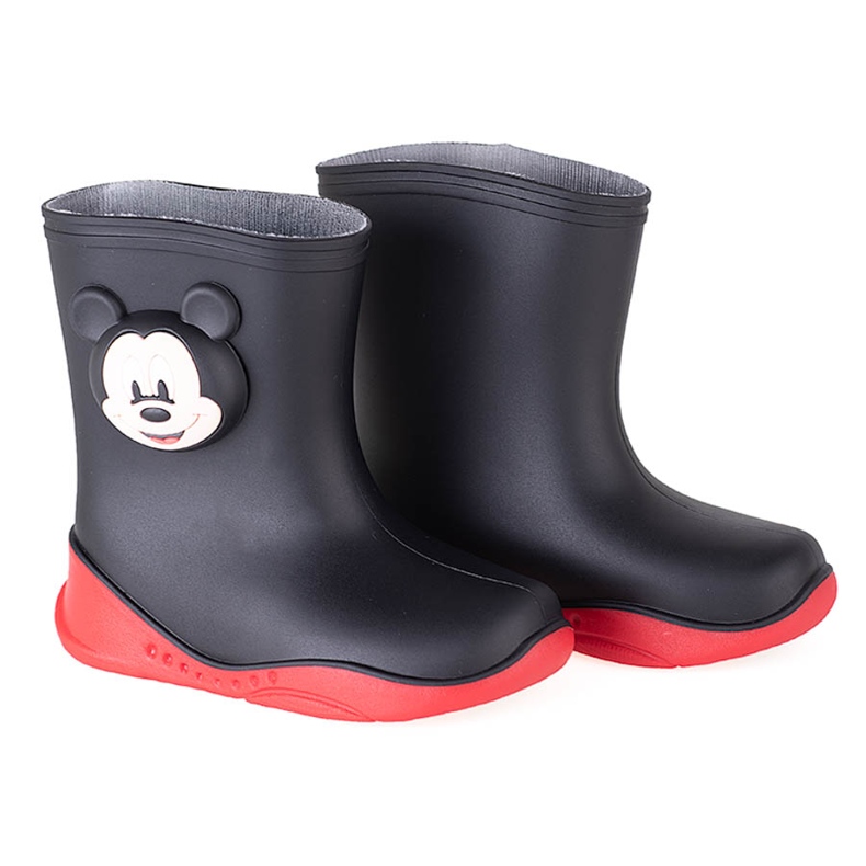 Shelovet poikien mustat kalossit 1