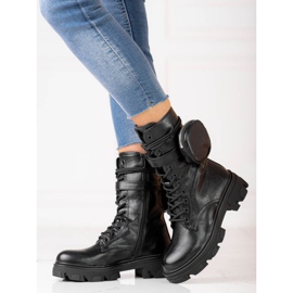 Mustat naisten laukut taskulla 1