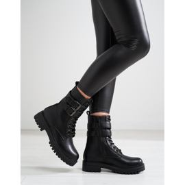 Shelovet naisten työntekijät soljet musta 1