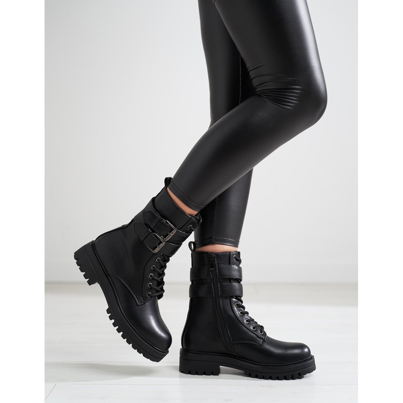 Shelovet naisten työntekijät soljet musta 1