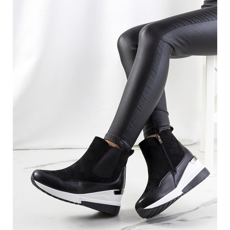 BM Mustat Arkala-eristetyt kiilakengät 1