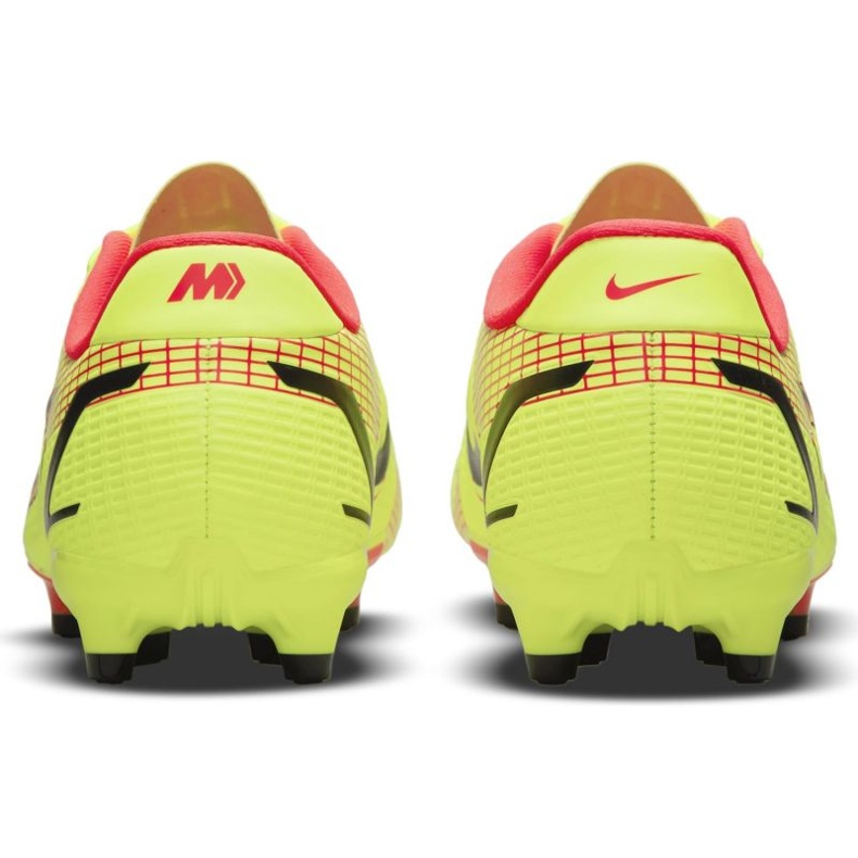 Nike Mercurial 14 Vapor Academy FG / MG Jr CV0811-760 jalkapallokengät keltaiset 2