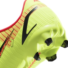 Nike Mercurial 14 Vapor Academy FG / MG Jr CV0811-760 jalkapallokengät keltaiset 7