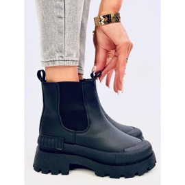 Astoria Black Jodhpur saappaat musta 2