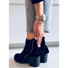 Logue Mustat korkokengät 1